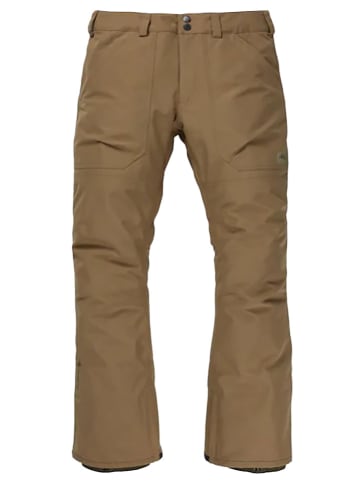 Burton Spodnie narciarskie "Ballast GORE-TEX 2L" w kolorze brązowym