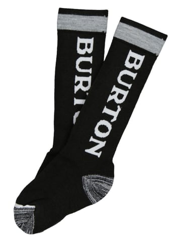 Burton 2er-Set: Funktionssocken "Weekend Midweight" in Schwarz/ Grau