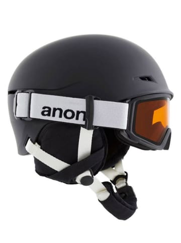 Burton Kask narciarski "Define" w kolorze czarno-białym