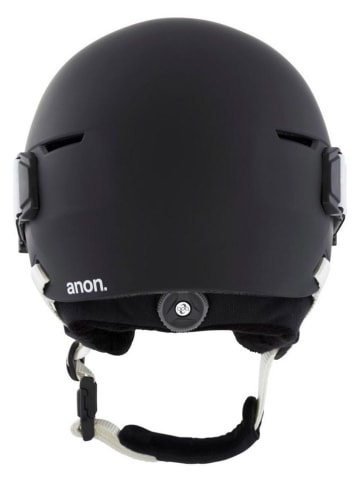 Burton Kask narciarski "Define" w kolorze czarno-białym
