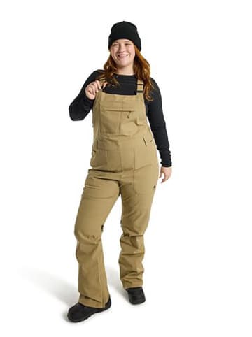 Burton Ski-/ Snowboardhose "Avalon 2L Stretch" in Beige