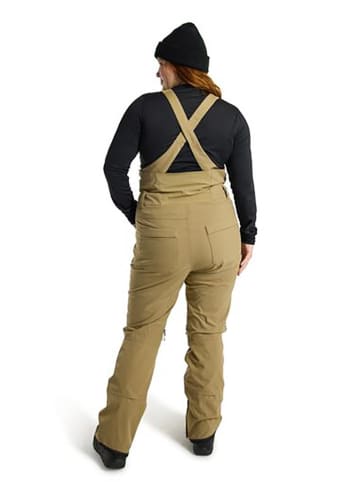 Burton Spodnie narciarskie "Avalon 2L Stretch" w kolorze beżowym