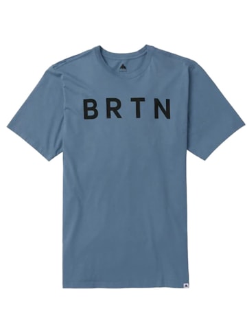 Burton Shirt "BRTN" in Blau