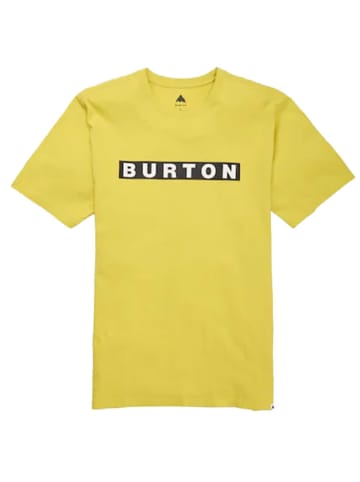 Burton Koszulka "Vault" w kolorze żółtym