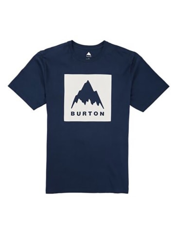 Burton Shirt "Mountain High" in Dunkelblau