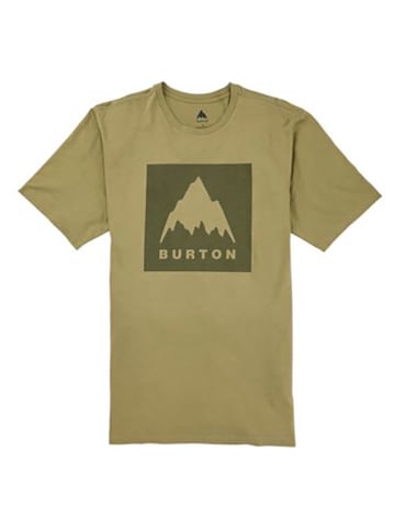 Burton Koszulka "Mountain High" w kolorze khaki