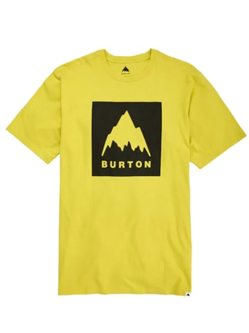Burton Koszulka "Mountain High" w kolorze żółtym