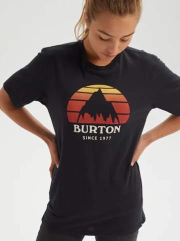 Burton Koszulka "Underhill" w kolorze czarnym