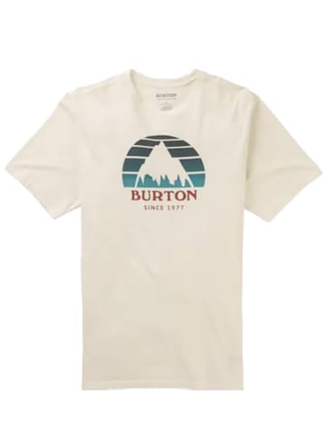Burton Shirt "Underhill" in Creme