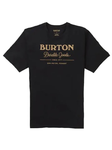 Burton Koszulka "Durable Goods" w kolorze czarnym