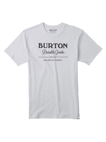 Burton Koszulka "Durable Goods" w kolorze białym