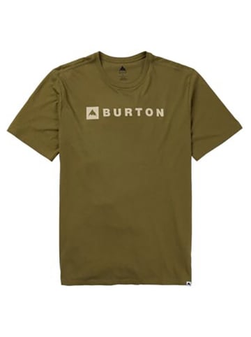 Burton Koszulka "Horizontal Mountain" w kolorze khaki