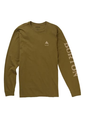 Burton Longsleeve "Elite" in Khaki
