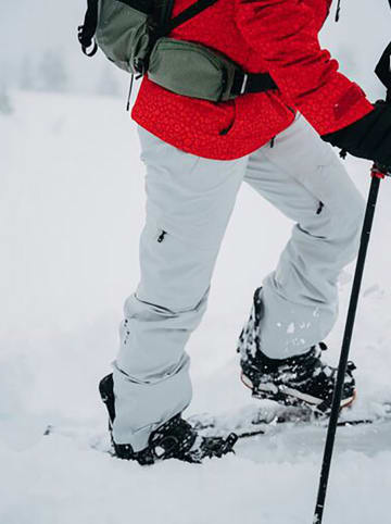 Burton Ski-/ Snowboardhose "[ak] Summit GORE-TEX Insulated 2L" in Weiß