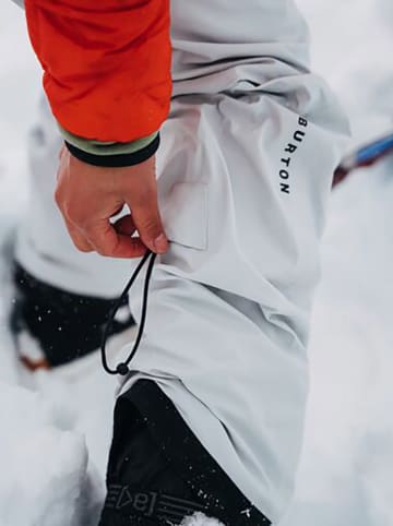 Burton Ski-/ Snowboardhose "[ak] Summit GORE-TEX Insulated 2L" in Weiß