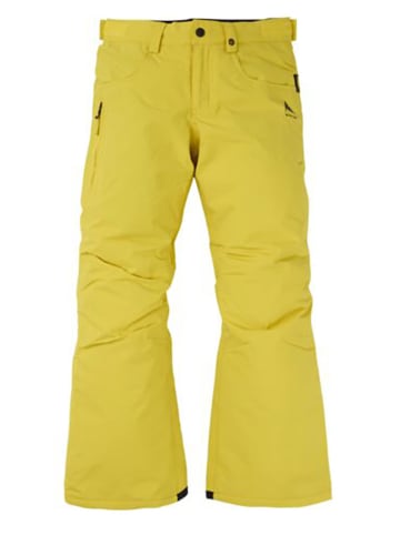 Burton Ski-/ Snowboardhose "Barnstorm 2L" in Gelb