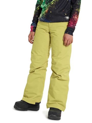 Burton Ski-/ Snowboardhose "Barnstorm 2L" in Gelb