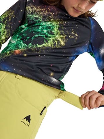 Burton Spodnie narciarskie "Barnstorm 2L" w kolorze żółtym