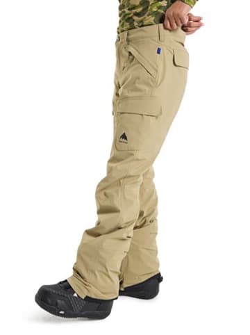 Burton Spodnie narciarskie "Gloria GORE-TEX 2L" w kolorze beżowym