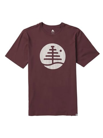 Burton Shirt "Family Tree" in Lila