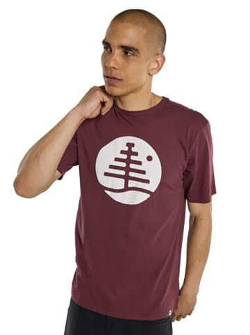 Burton Shirt "Family Tree" in Lila