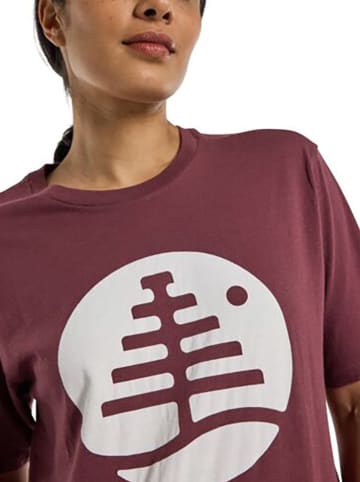 Burton Shirt "Family Tree" in Lila