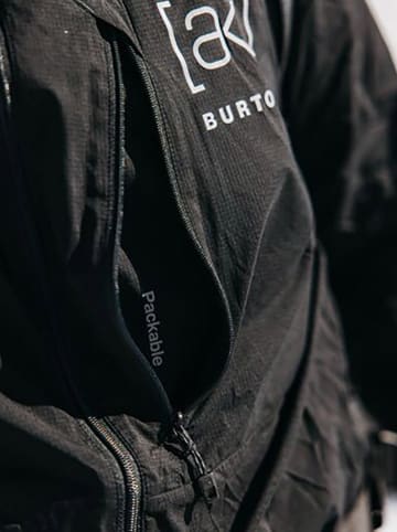 Burton Funktionsjacke "[ak] Dispatcher Ultralight" in Schwarz