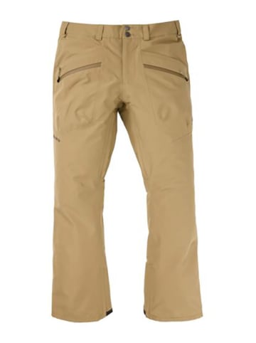 Burton Ski-/ Snowboardhose "Vent GORE-TEX 2L" in Hellbraun