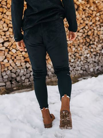 Burton Funktionsleggings "[ak] Baker High Loft" in Schwarz