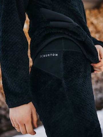 Burton Funktionsleggings "[ak] Baker High Loft" in Schwarz