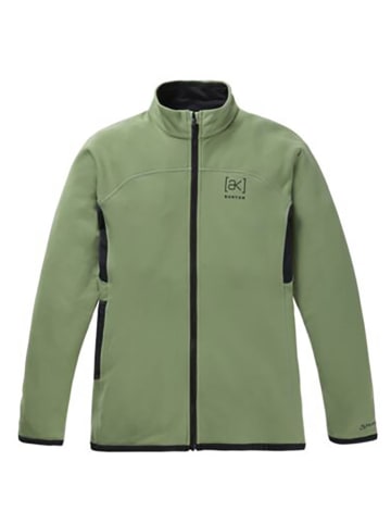 Burton Fleecejacke "[ak] Baker Power Stretch" in Grün
