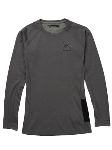 Burton Funktionsunterhemd "[ak] Baker Power Wool" in Anthrazit