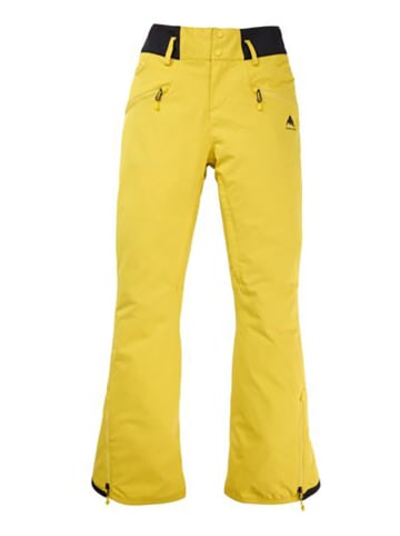 Burton Ski-/ Snowboardhose "Marcy High Rise 2L Stretch" in Gelb
