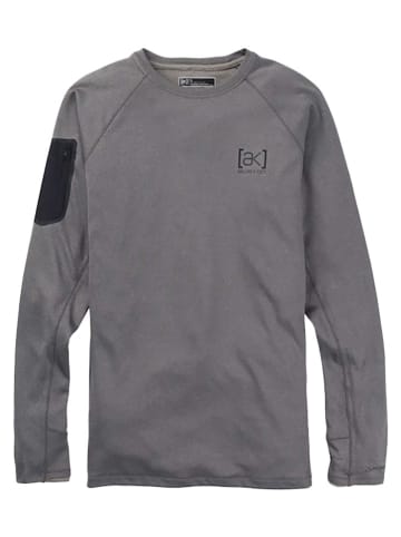 Burton Funktionsunterhemd "[ak] Baker Power Wool" in Grau
