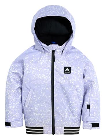 Burton Ski-/ Snowboardjacke "2L Bomber" in Lila/ Weiß