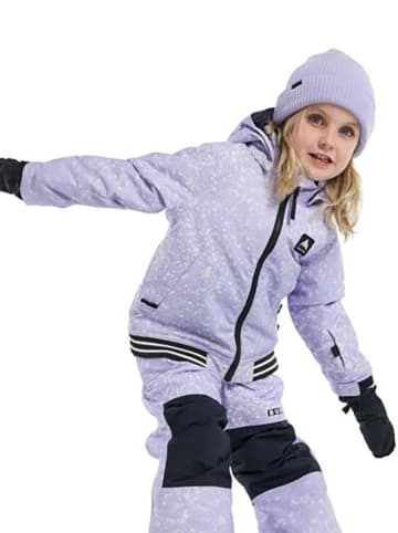 Burton Ski-/ Snowboardjacke "2L Bomber" in Lila/ Weiß