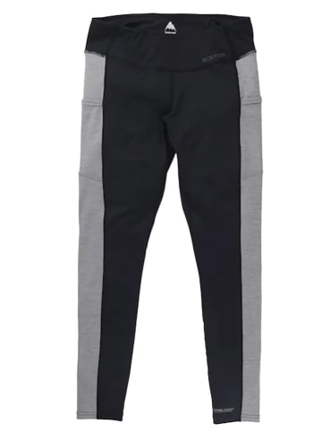 Burton Funktionsunterhose "Midweight X" in Schwarz/ Grau