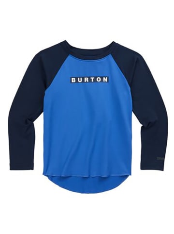 Burton Koszulka funkcyjna "Midweight" w kolorze niebiesko-granatowym
