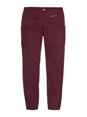 Burton Funktionsunterhose "Heavyweight X" in Rot