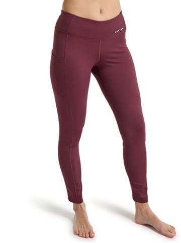 Burton Funktionsunterhose "Heavyweight X" in Rot
