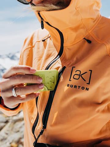 Burton Kurtka narciarska "[ak] Softshell" w kolorze pomarańczowo-czarnym