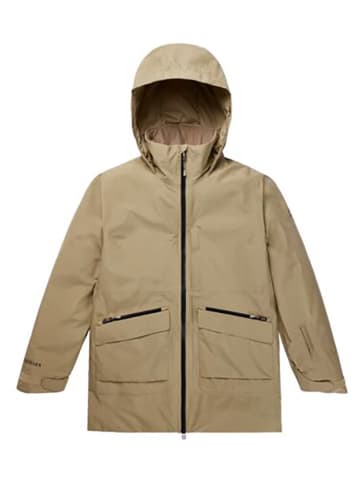 Burton Ski-/ Snowboardjacke "Treeline GORE-TEX 2L" in Beige