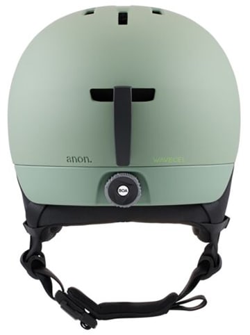 Burton Kask narciarski "Windham WaveCel" w kolorze zielonym