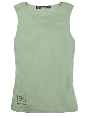 Burton Top funkcyjny "[ak] Helium Power Dry" w kolorze zielonym