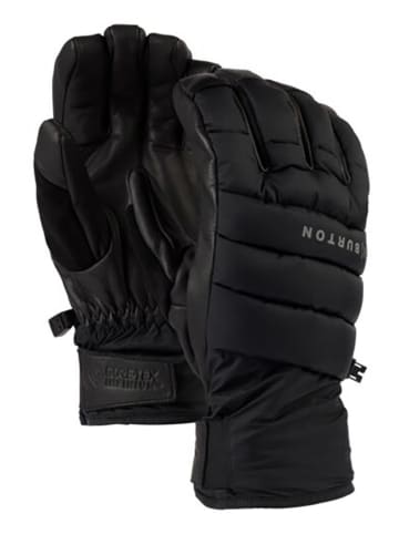 Burton Funktionsfingerhandschuhe "Oven GORE-TEX Infinium" in Schwarz