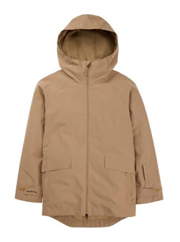 Burton Ski-/ Snowboardjacke "Lalik 2L" in Hellbraun