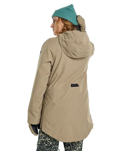 Burton Ski-/ Snowboardjacke "Lalik 2L" in Hellbraun