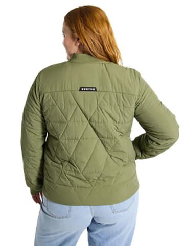 Burton Steppjacke "Versatile Heat" in Grün