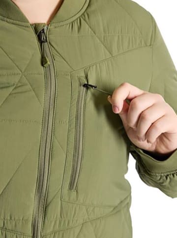 Burton Steppjacke "Versatile Heat" in Grün