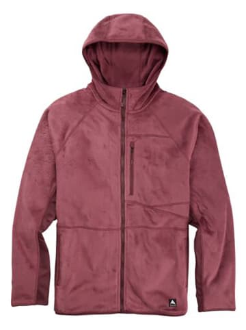 Burton Fleecejacke "Stockrun" in Bordeaux